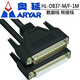 NI PCI-6221 (37Pin) Datenerfassungskarte Dedizierte Adapter-Board-Datenkabel-Terminalblock DB37 weiblicher Lochtyp ADAM-3937