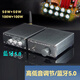 BRZHIFIHIFI 2.0 Amplificador digital estéreo TPA3116 50WX2 100WX2 Bluetooth 5.0 Versión Hi-Fi 50WX2 (excluyendo la fuente de alimentación)