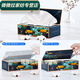 Rongtao large disposable facial tissue 1905 thickened and large cotton soft facial tissue women's disposable facial tissue beauty simple packaging osmanthus blooming volume selling 6 bags/box