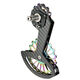 
GUBPMTSHIM big chicken leg road car rear dial RACEWORK105/UT/DA modified variable speed carbon fiber ceramic rear dial guide wheel Xuancai 105/7020/7120