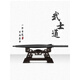 Li Lang Warrior Regenschirm langes Griff Regenmänner Automatisch große japanische kreative Persönlichkeit hübsches Schwert Regenschirm gerade Griff Messer Regenschirm Regenschirm Regengurt Regenschirm-Deckungs-Klassisch schwarz 8 Knochen