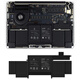 OneDa для Apple MacBook Pro A1502 A1582 MF840 MF839CH/A Battery Compult Computer встроенный аккумулятор ME864