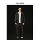 
nice rice good rice r. Series 500G cotton straight-tipped casual trousers [same style in the mall] NCQ12027 black (500g) L