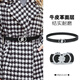 Krokodil -Shirt Qixi Geschenk Mode Frauen Band Kopfschicht Cowide Automatische Schnalle Casual Belt Girls T3923