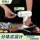 Household electric egg beater, wireless cream whipper, fully automatic cake baking special kitchen utensils, green grass-24 hours delivery, high-speed whipping and long battery life-dual power flagship version + gifts