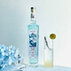 Shared Notes Share Notes Blue Mountain Gin 760ml Gin Wein Golden Ton Li Gin 40 Grad Cocktailgetränk Basis Wein Spirituosen 760 ml 2 Flaschen Blue Mountain Gin