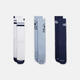 耐克（NIKE）EVERYDAY 舒适速干中筒运动袜（3 双三色） FQ0325-902 M