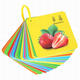 Ai Fuer Color Card Cognitive Teachiod для детей грамотность