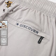 Der neue Frühling und Sommer des alten Mannes und Sommer 2022 Einfacher Freizeitsport-Fünf-Punkte-Baumwoll-Shorts für Männer für vielseitige und junge Elastizitätshosen Taille Tag 9277# Dark Blue 2xl