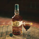 Bodega directa [botella original importada] American Bison Trail Buffalo Footprint Kentucky Whisky Whisky Bison Trail Bourbon Whisky 750ml