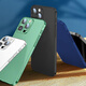 Milk Ente geeignet für Apple 16pro Mobiltelefon Hülle iPhone16Pro Schutzhülle Vollstein ultra-dünn durchscheinender Antiball-Silikon-Softschale für Männer und Frauen Apple 16pro [Deep Space Black]