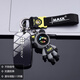 Zhengxi 24 Geely Galaxy E5 Key Case L6/L724 Galaxy E8 Autoschlüsselkette Vollbeschwerde Schutzhülle Geely Smart G -Modell Elektroplierendes Gradientenpulver [weißes Auto
