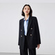Lady Bird black suit suit for women's public examination high-end casual workplace formal wear commuting jacket interview suit TZ55 black suit + bootcut pants XL - suitable for 120-130 Jin Jin equals 0.5 kg can be worn