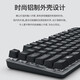 
Logitech original K835 wired TKL mechanical keyboard 84 key PBT keycap e-sports notebook game typing office pink k835 pink red shaft brand new