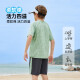 Fragen Sie Junior Children's Day Kindersportset 25 Sommer Thin Boy Short Sleeve Girls T-Shirt Shorts Schnell trocken rennen grün [JE2MHS13918M] 130