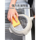 InWE JIA wood pulp cotton dishwashing sponge scouring pot scouring pad kitchen rag dishwashing cleaning artifact thickened version 12 pieces