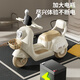 Bebel children's electric bike motorcycle 1-3 year old baby 6-8-12 year old child three-wheel remote control toy car can be seated. Maidimi [Dual drive + Bluetooth + remote control] Gift for the first year of the boy and girl's children's day for children's day