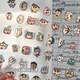 Runhuanian crayons Shin-shirt sticker small pattern cute cartoon pen sticker water cup sticker mobile phone sticker Crayons Shin-shirt (56 stickers/picture) 1 picture
