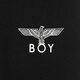 BOY LONDON春夏女士长裤老鹰logo时尚百搭紧身打底裤W16089 黑色 M