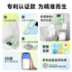 Yunkangbao body fat scale supports HUAWEI HiLink household weight scale Professional fat measurement mini precision electronic scale Light green