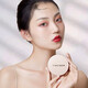 Hualian (TINCHEW) subtle skin-friendly makeup setting powder Korean moisturizing dry and wet dual-use concealer, long-lasting makeup and oil control