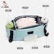Lamugefei Baby Kinderwagen Hanging Bag Aufbewahrungstasche tragbare Mama -Tasche Neigung Hanging Bag Dicker auf Lagerbeutel Berg Pulver (Deluxe -Modell)