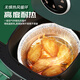 Air fryer paper special paper tin foil tray box barbecue box baking tin foil bowl household silicon oil-absorbing paper food grade thickened and enlarged 8 inches 10 pieces