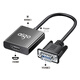 Patriot VGA to HDMI converter aluminum alloy with audio powered high-definition video adapter laptop desktop converter TV display projector VH01
