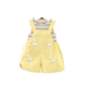 
G.DUCKKIDS little yellow duck children's clothing for women summer one-year-old clothes for babies 0-3 years old baby suit 5 children and girls two-piece set yellow 90 size 1 to 2 years old [80-90cm]