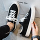 ziyuanju black canvas men's shoes summer 2025 new trendy versatile summer casual board shoes men's cloth shoes sports trendy shoes black 42 (260mm)