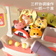 奥智嘉抓娃娃机儿童玩具3-6岁女孩生日礼物过家家扭蛋夹娃娃公仔机