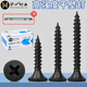 Huxin high-strength dry wall nails self-tapping screws gypsum board cross flat head self-tapping nails countersunk head wood screws M3.5 M3.5*35 (about 250 pieces/box)