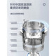 Fudan Shenhua, F1S garbage disposer automatic water inlet food waste grinder home kitchen food processing Klein Blue