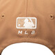 MLB hats for women baseball caps 3ACP9203N Cleveland Indians/Camel color One size F