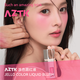 Jingzhi AZTK Liquid Blush Naturally Brightens Expansive Color Atmosphere Repair Enhances Complexion Frozen Color Blush JC04 Fig Coffee
