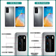 华为（HUAWEI）p40pro 麒麟990 性能 处理器 鸿蒙系统5G全网通智能手机 5倍光学变焦 直面屏 手机 p40pro【亮黑色】 8GB+128G