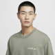 NIKE耐克短袖T恤男装夏季新款运动服潮流印花圆领半袖衫休闲上衣 HF6172-053灰色 M