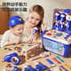 
Baileson children's screw screw toys boys electric drill disassembly and assembly set repair tool box 3-6th birthday gift