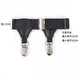 Ifsong Men's Formal Wear Business Sexy Double Clamp Gold Belt European y americanos Clip Clip Single Clip Long Stockings Anti-Slip Leg Rock Clip Black 2 Clip Goling Belt (calcetines gruesos y delgados Universales)