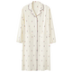 Cat Man For Childbirth Falda Mujeres embarazadas en verano Xinjiang Cotton Hospital delgado de confinamiento posparto Pajamas Maternas de la lactancia Camiseta Confinamiento de botón abierto 11932 [Estilo de cárdigan] XL