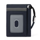 Golf Golf Bolsa para hombres Bolsas para hombres Banco de banco para hombres Bolsa de tarjetas múltiples para mujeres Licencia de conductor juvenil Conjunto de tarjetas delgadas Tarjeta de gran capacidad Clip 5V716324J Azul con gris