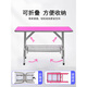Pet Grooming Table Dog Grooming NTU Small, Medium and Small Dogs and Cats Folding Table for Bathing, Trimming and Blowing Pet Shops Large Black Folding Table 115*60*68cm (3