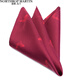 North Martin high-end national trend Chinese style carp red suit pocket square silk men's suit square scarf