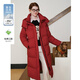 
Fan Silan's Highlight Cloud Series Long Sweet Puff Outdoor Down Jacket Women's Winter 2024 New Model 14081 Camellia S