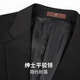 TRIES suit men's slim professional formal suit business groomsmen suit groom suit wedding suit men's black M 46 (165/84A)