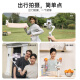 HOHEM V3 Teléfono móvil Estabilizador de gimbal Handheld Gimbal Tres ejes Anti-Shake Selfie Selfie Stick Vlog Vlog Control remoto Artifacto de 1 año Garantía
