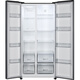 
Homa 702 liter double door two-door large capacity household refrigerator double doors first-class intelligent dual frequency air-cooling frost-free AG+ blue crystal sterilization BCD-702WKM/B(X)