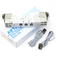 Yadeke; Airtac Yadeke Airtac Airtac Airtac Dual Coil Magnetventil 5v120/5v220 5v12006b200/DC24V2M Blei