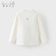 David Bella shopping mall same style children's long-sleeved T-shirt girls autumn clothing middle and older children's bottoming shirt