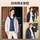 波司登（BOSIDENG）【断码清仓】轻薄羽绒服女短款90绒三防面料合体百搭便捷收纳外套 数字薰衣草6211 S 160/84A